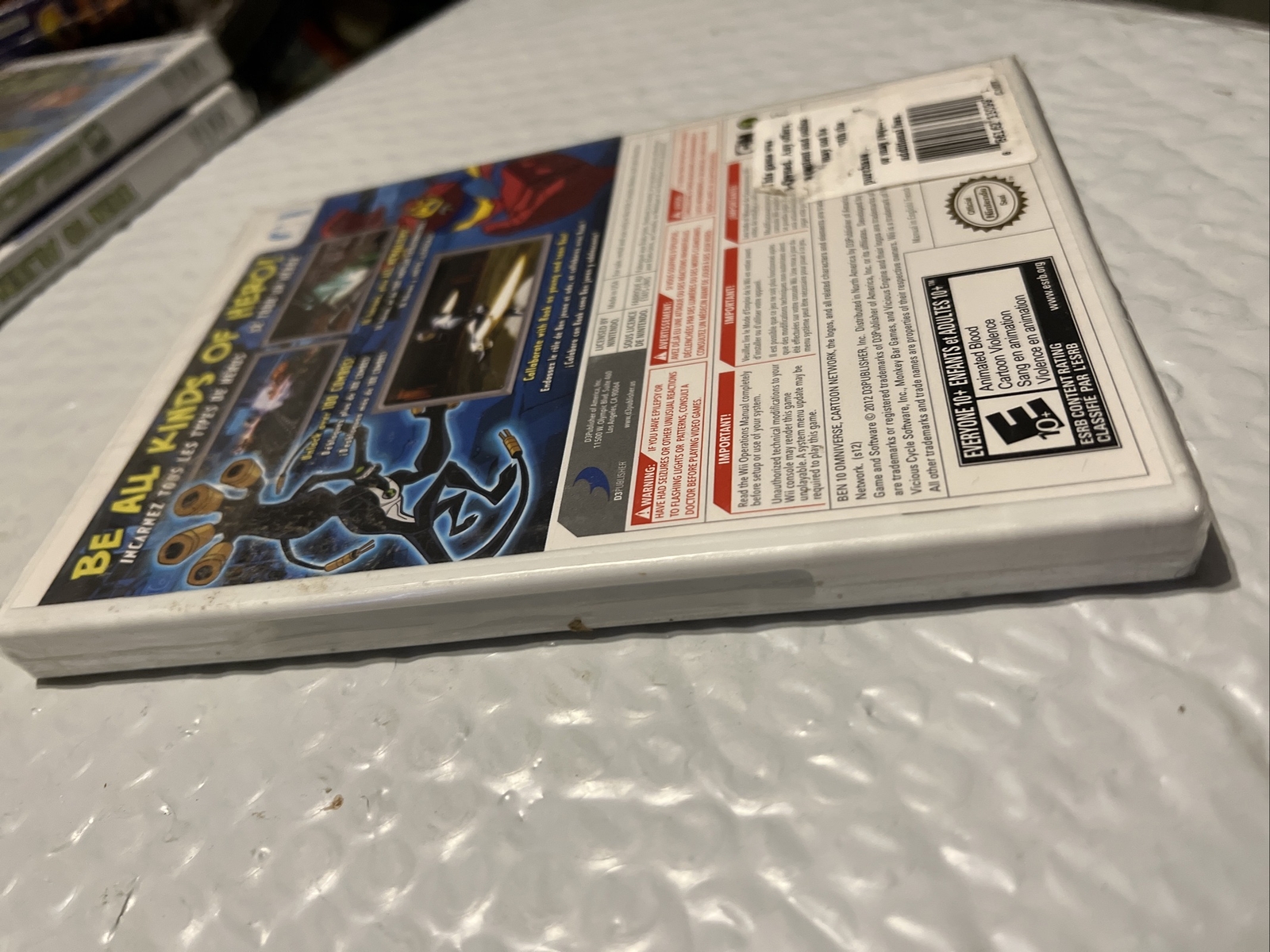 Ben 10: Omniverse (Nintendo Wii, 2012)