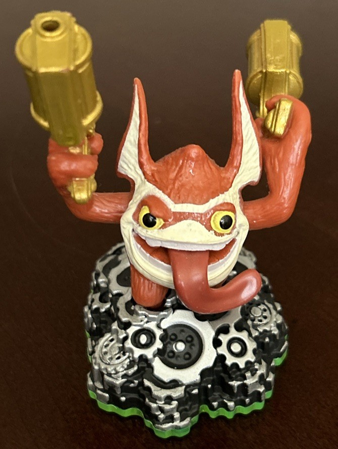 Skylanders Spyro’s Adventure Trigger Happy Figure
