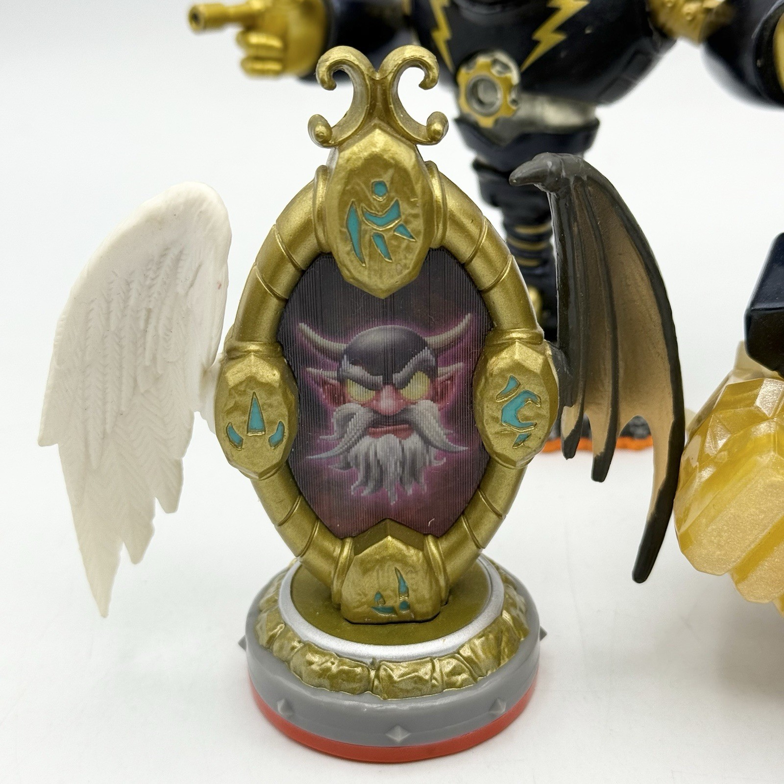 5 Skylanders Lot: Bouncer & Legendary Bouncer, Jawbreaker, Free Ranger, Mirror