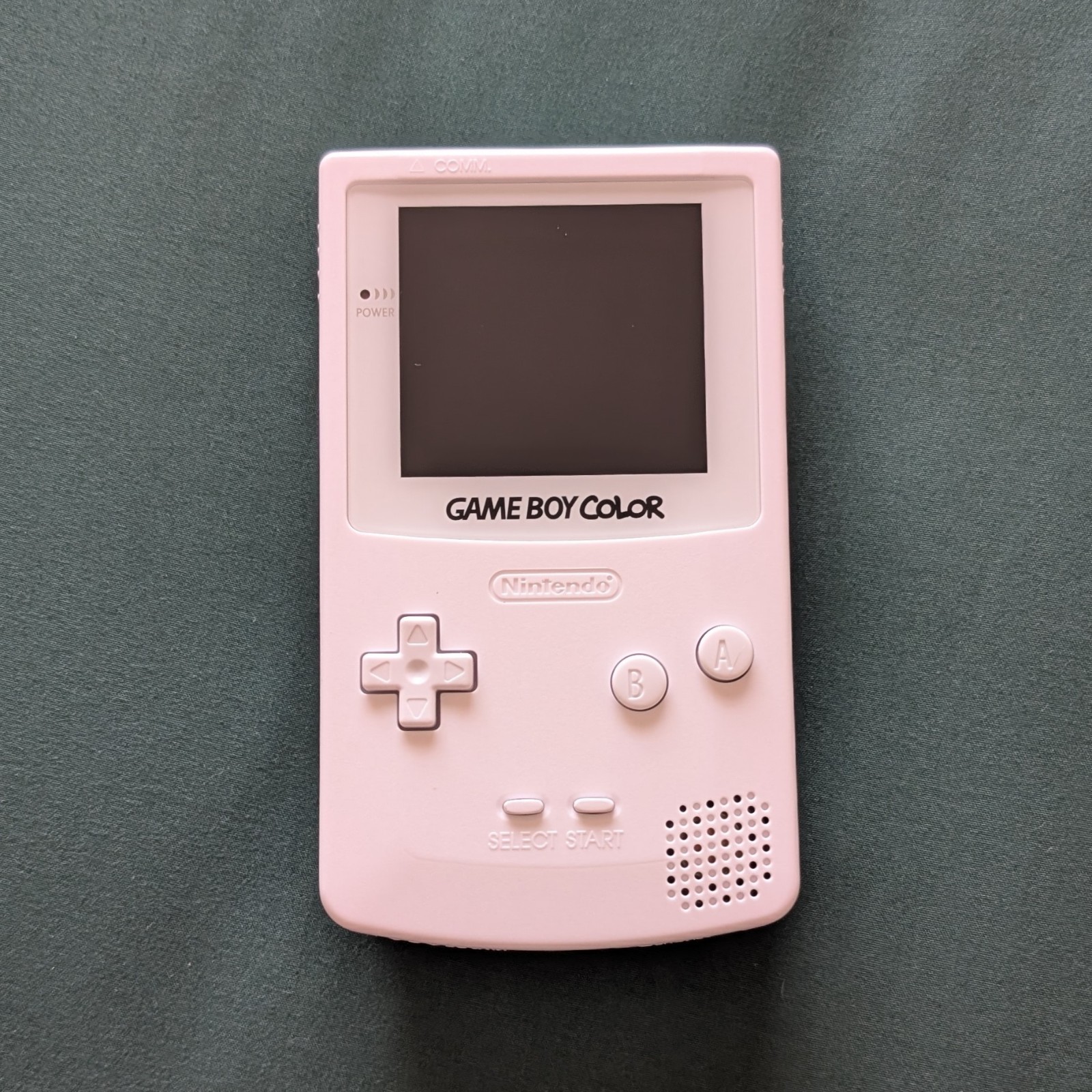 Game Boy Color w/ Laminated Retro Pixel 2.0 Q5 IPS Funnyplaying Reshell Recapped
