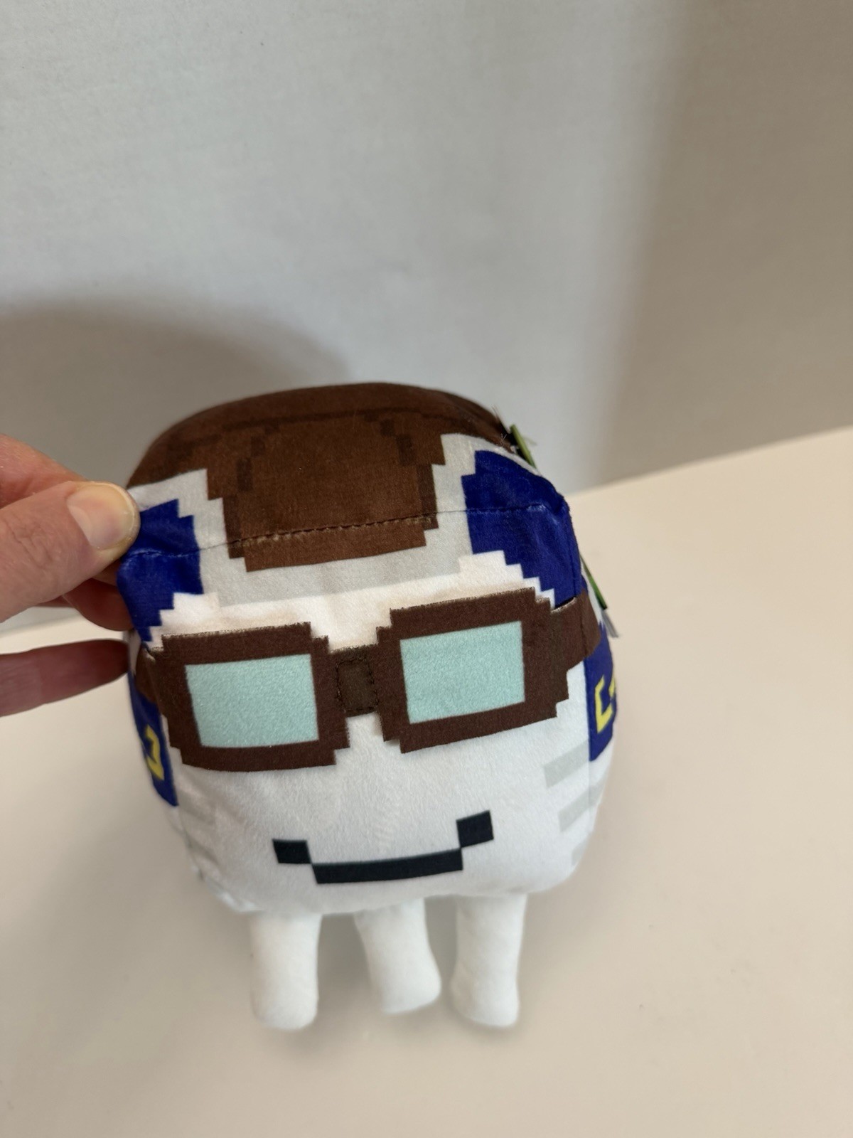 Mattel Minecraft Happy Heureux Ghast Plush Toy Hand Washable HBN39 JMY76
