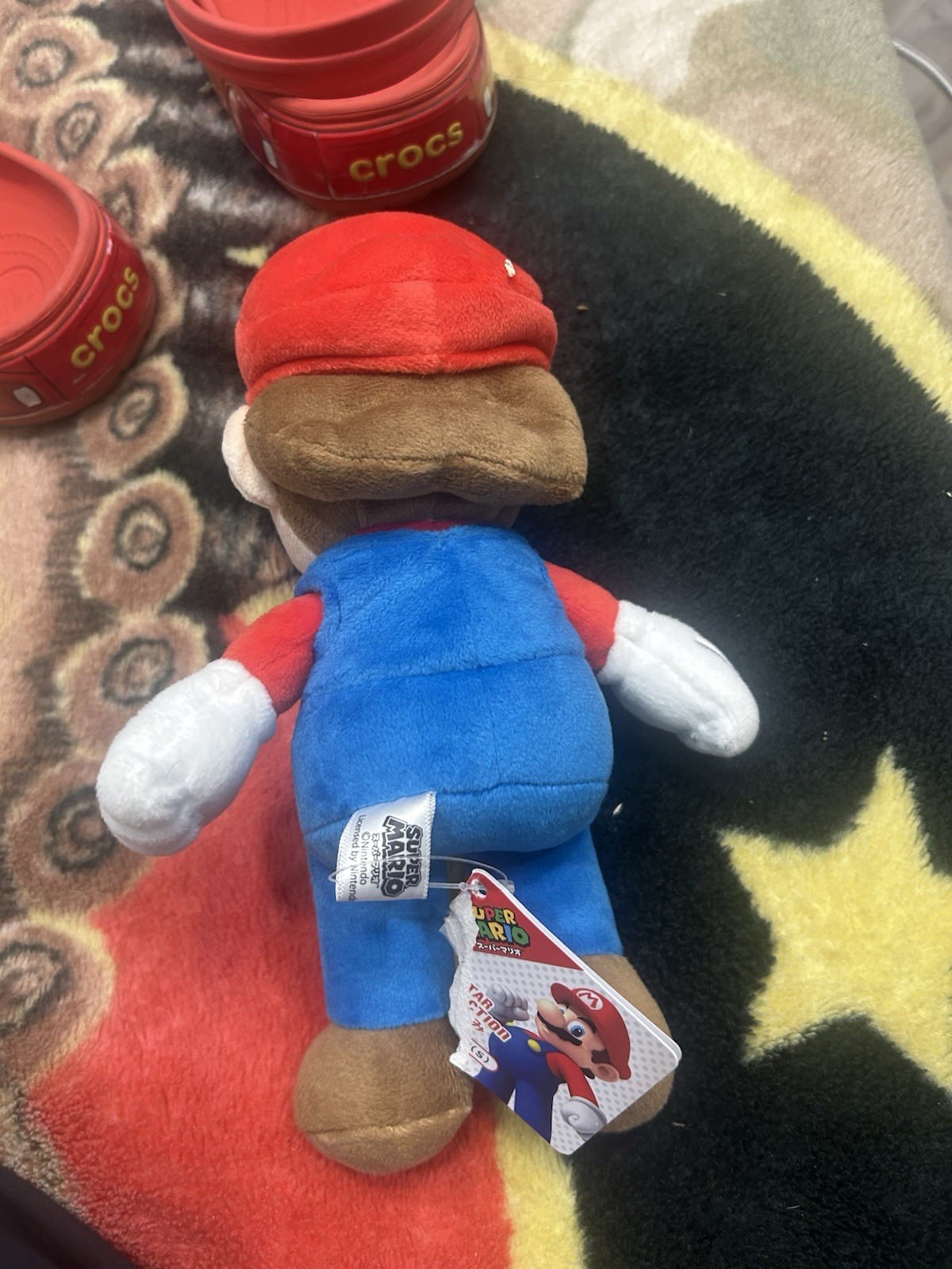 Super Mario Mario Plush Doll Stuffed Toy Plush 2016 sanei Japan Version