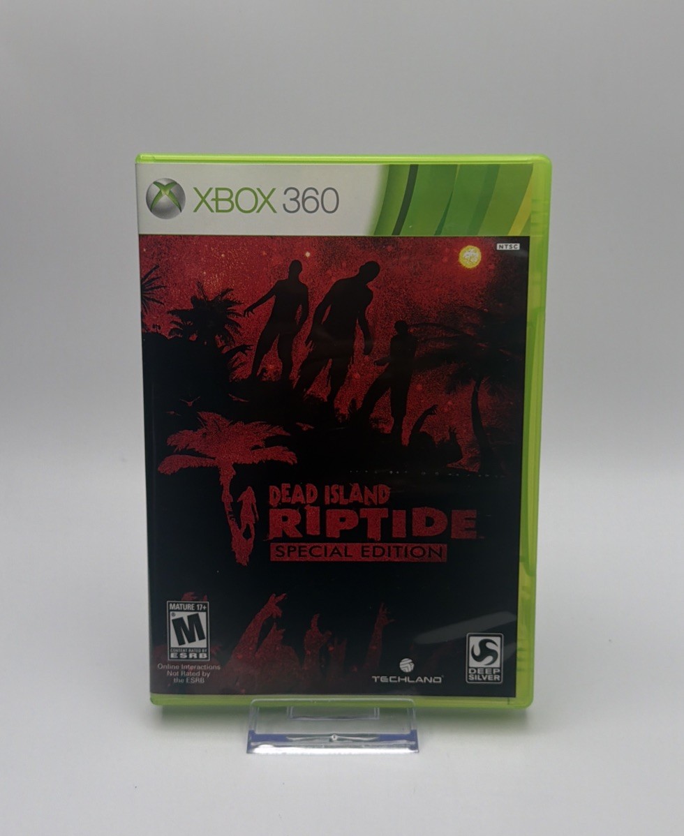 Dead Island: Riptide Special Edition (Xbox 360, 2013) Complete Tested Working