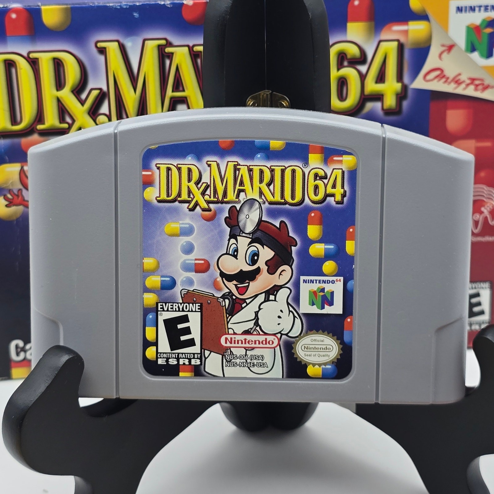 Dr. Mario 64 | Nintendo 64 – 2001 | Tested [CIB]