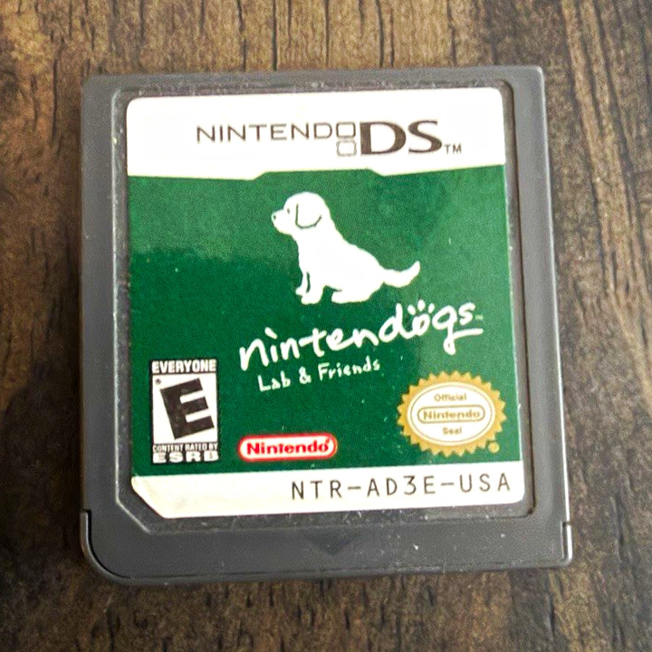 Nintendo Nintendogs: Lab & Friends Nintendo DS Game – E, NTSC-U/C