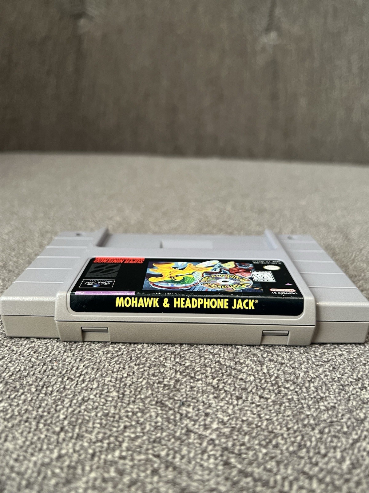 Mohawk and Headphone Jack (Super Nintendo, 1996)