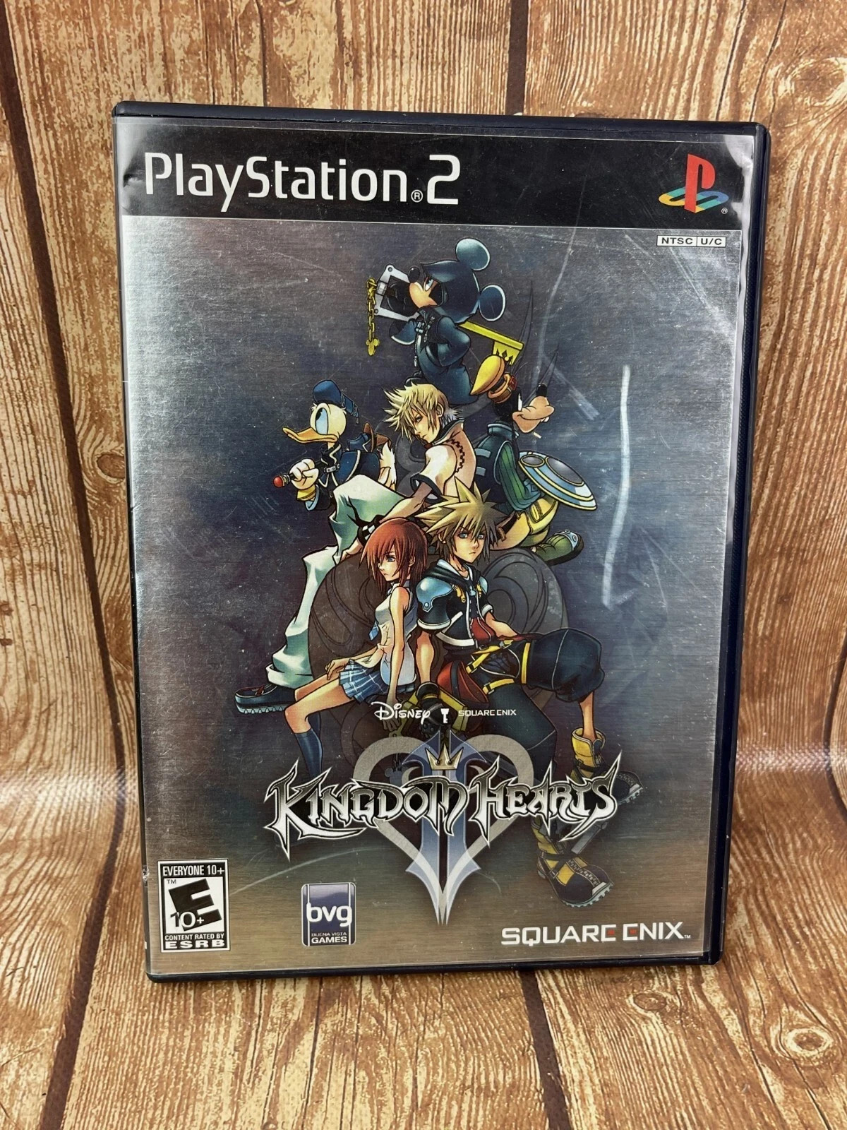 Share Play Station 2 Kingdom Hearts 2 Disney Square Enix PS2