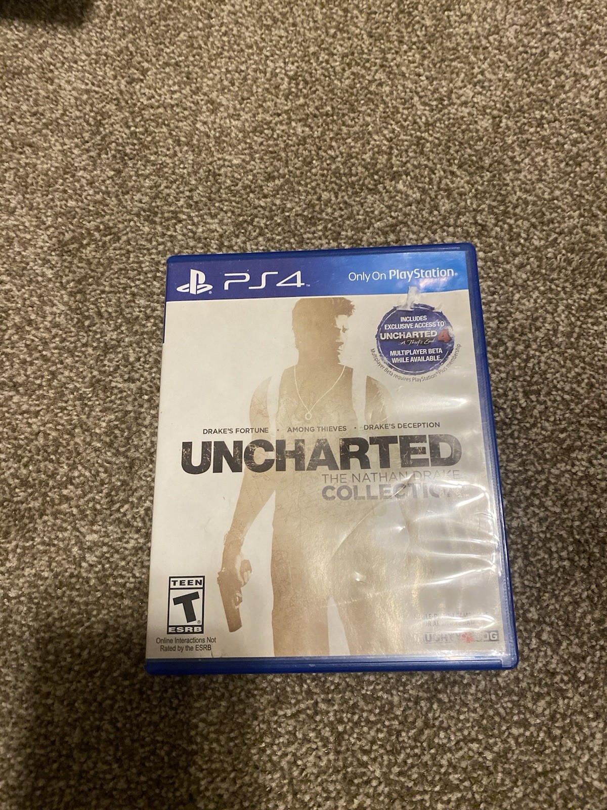 Sony Uncharted Nathan Drake Collection PS4 Single-player Multiplayer Campaigns