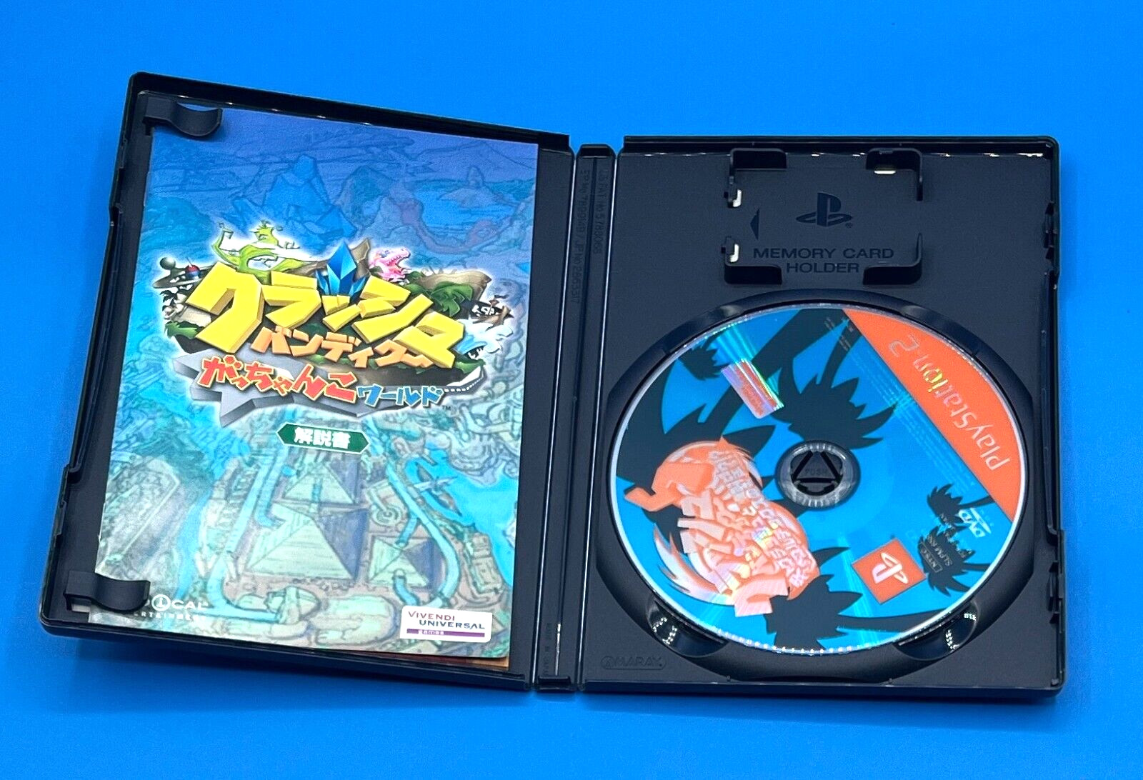 Lot 10 PS1 PS2 Crash Bandicoot 1 2 3 4 Carnival + BOOK Set Sony Playstation jp