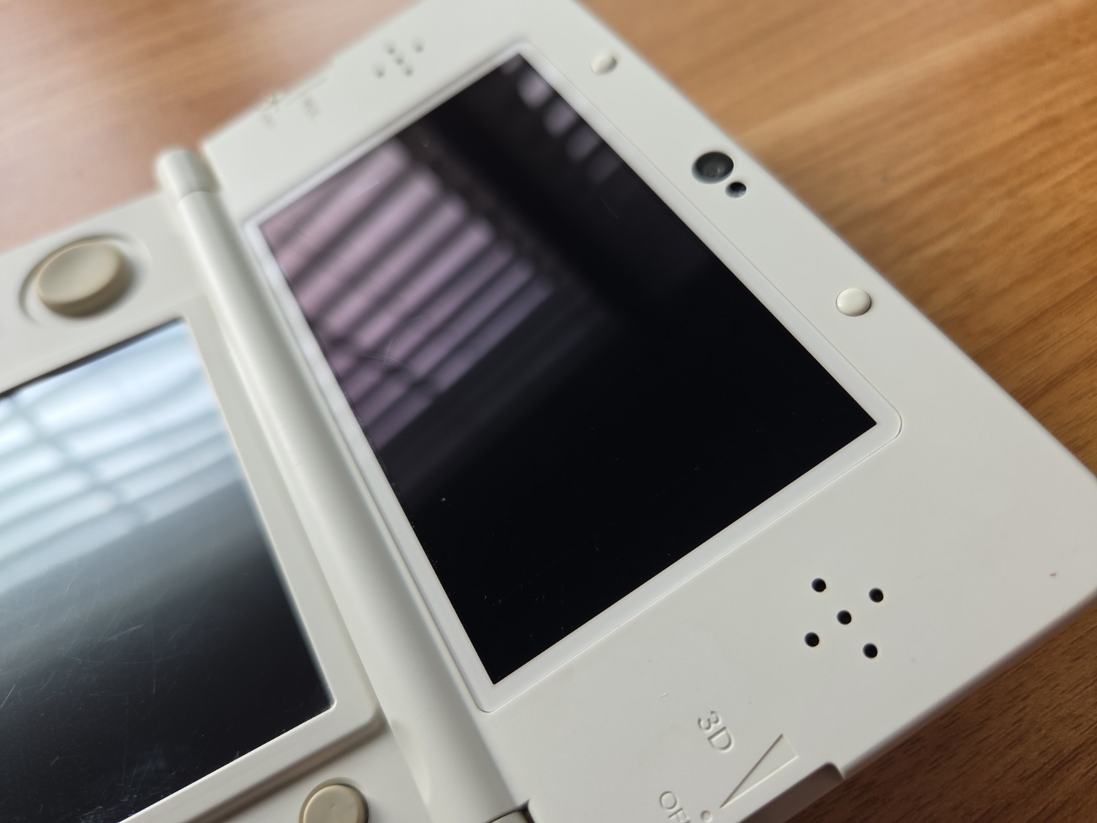 Nintendo New 3DS Animal Crossing Cover Plates White Console Tested Japan Region