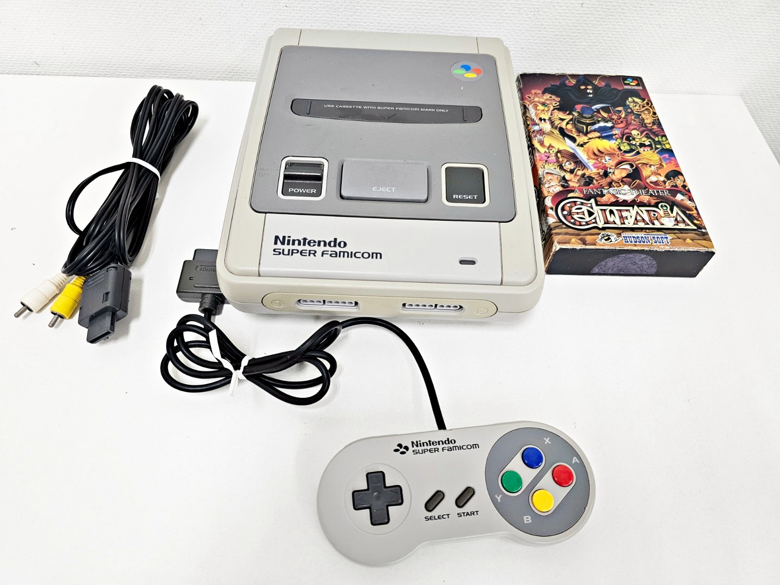 Nintendo Super Famicom Console 900 Japan