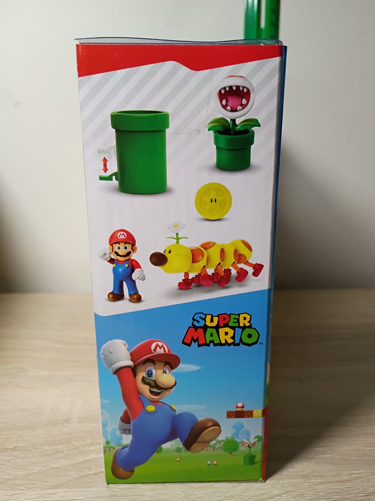 *FREE SHIP* 2.5″ WIGGLER SODA JUNGLE DIORAMA Super Mario Nintendo Piranha Jakks