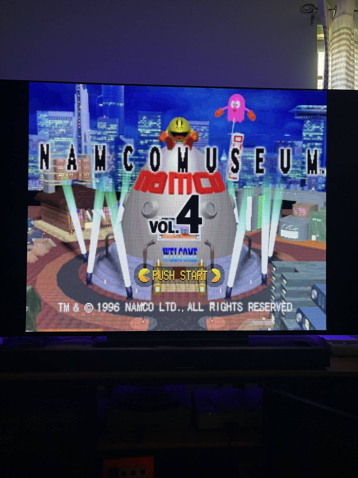 Namco Museum Vol. 1 2 3 4 5 Encore PlayStation 1 PS1 N A M C O Complete Tested