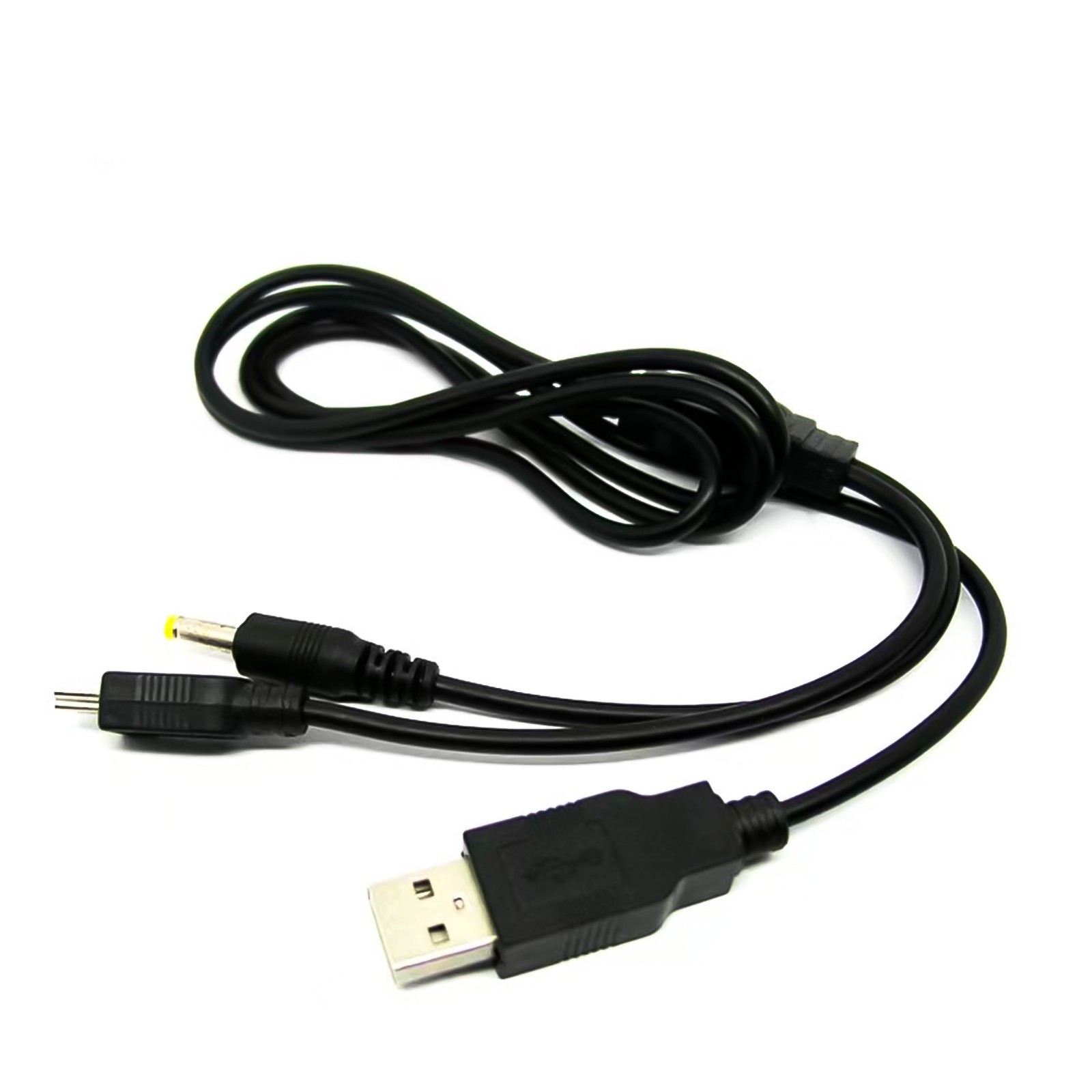 4ft 2 In 1 USB Data Charging Cable Charge Cord For PSP1000 PSP2000 PSP3000