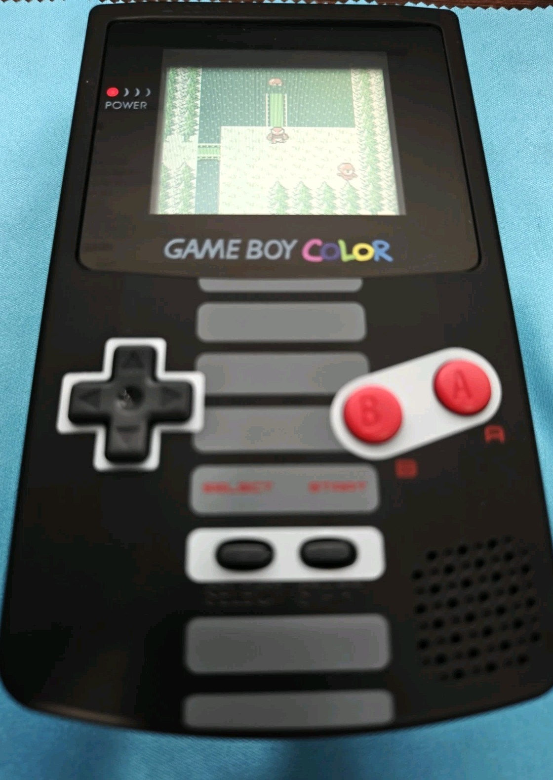 Nintendo Game Boy Color *Premium Shell* Works Flawlessly Clean