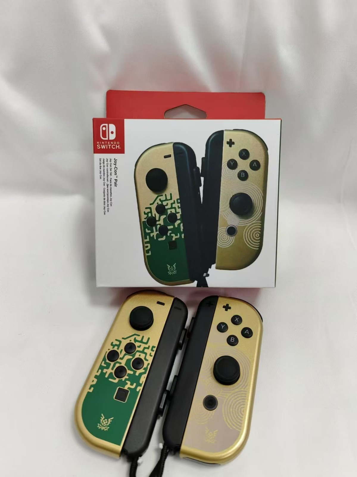 Nintendo Switch Joy-Con controller pair (left/right),multiple edition available