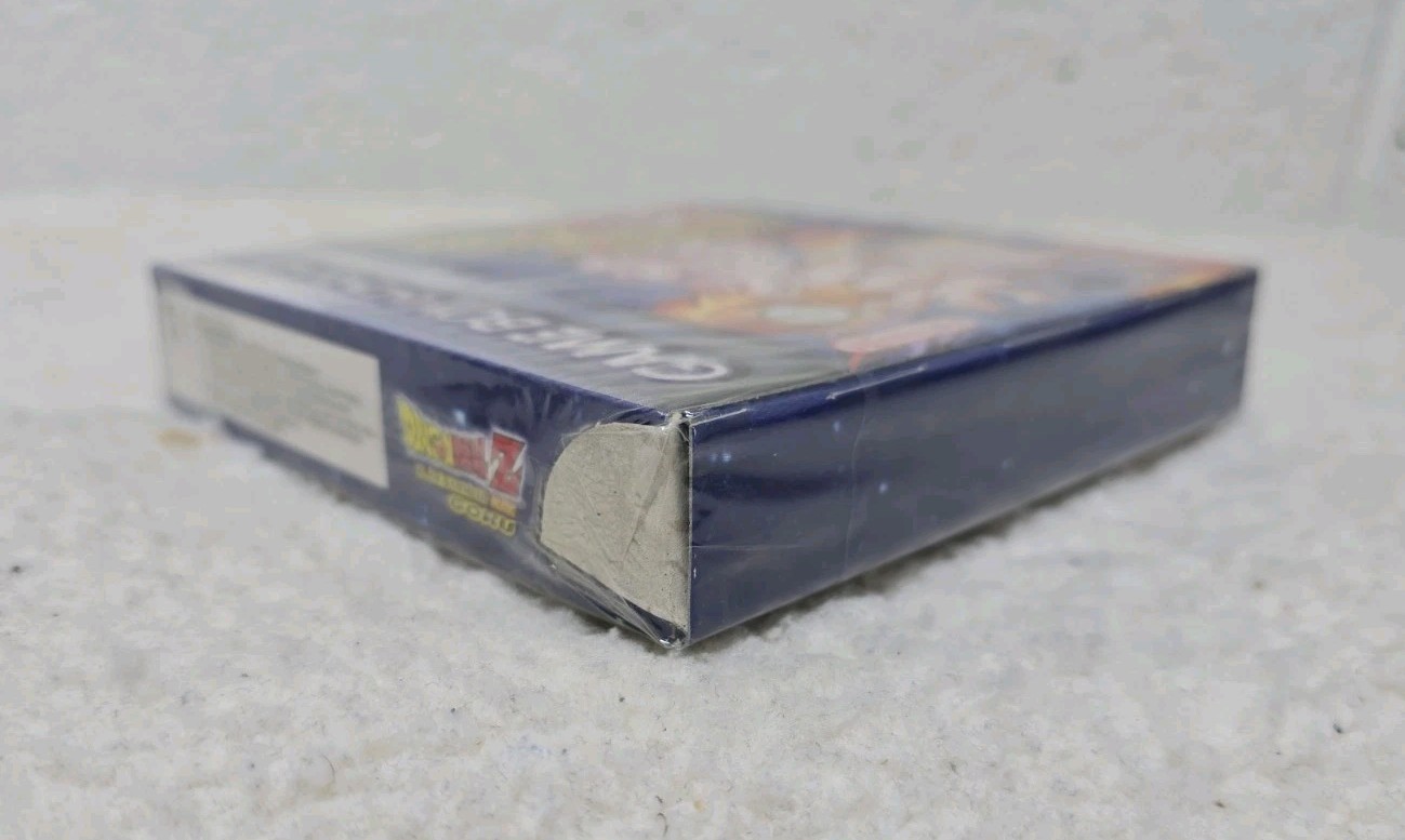 Dragonball Z Legacy of Goku Nintendo GAMEBOY ADVANCE Sealed Italy RELEASE (S3B)