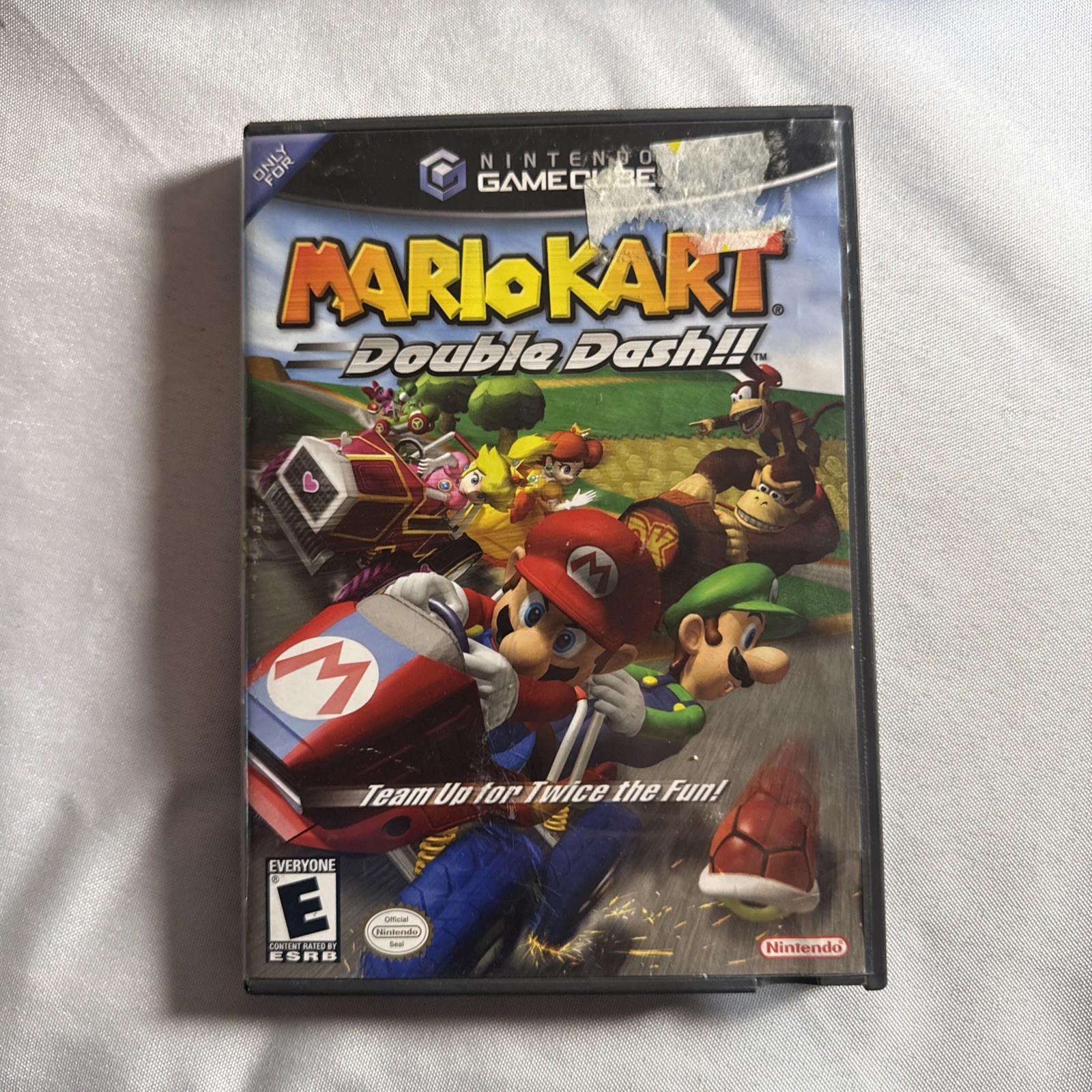 Mario Kart: Double Dash!! (Nintendo GameCube, 2003) W/ Manual