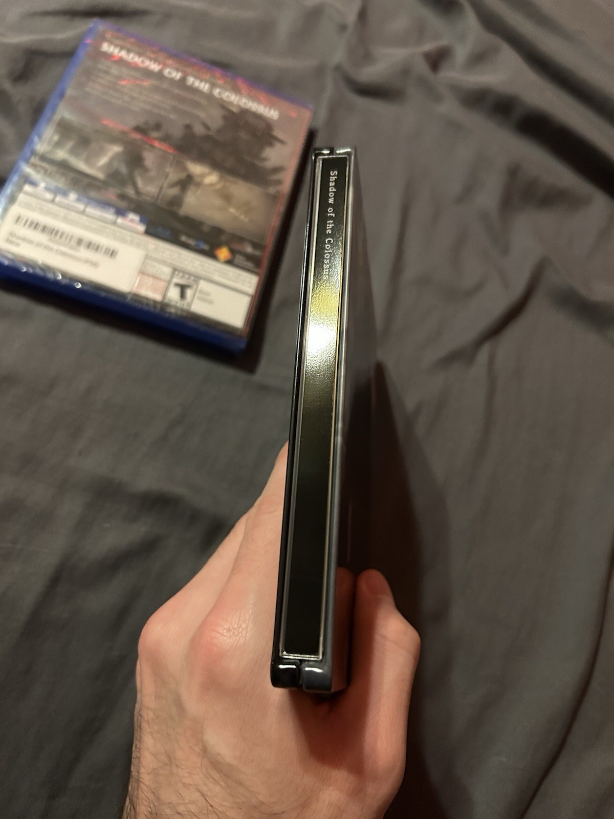 Shadow of the Colossus PlayStation 4 Steelbook and Sealed game