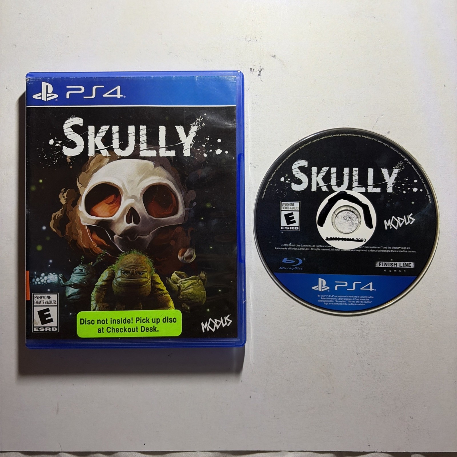 Skully (Sony PlayStation 4, 2020) PS4 platformer game