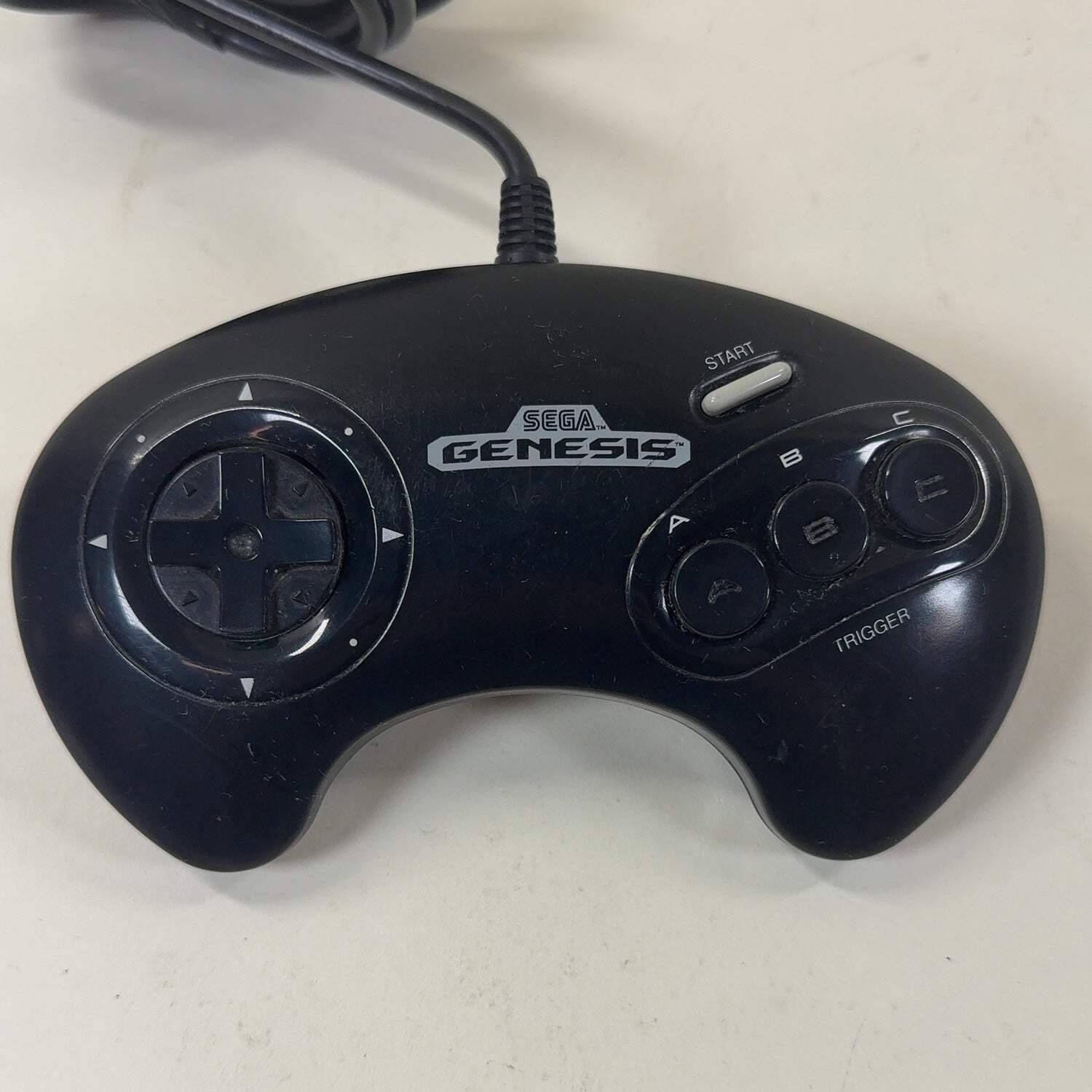 Broken Sega Genesis Console Gaming System MK-1631 READ