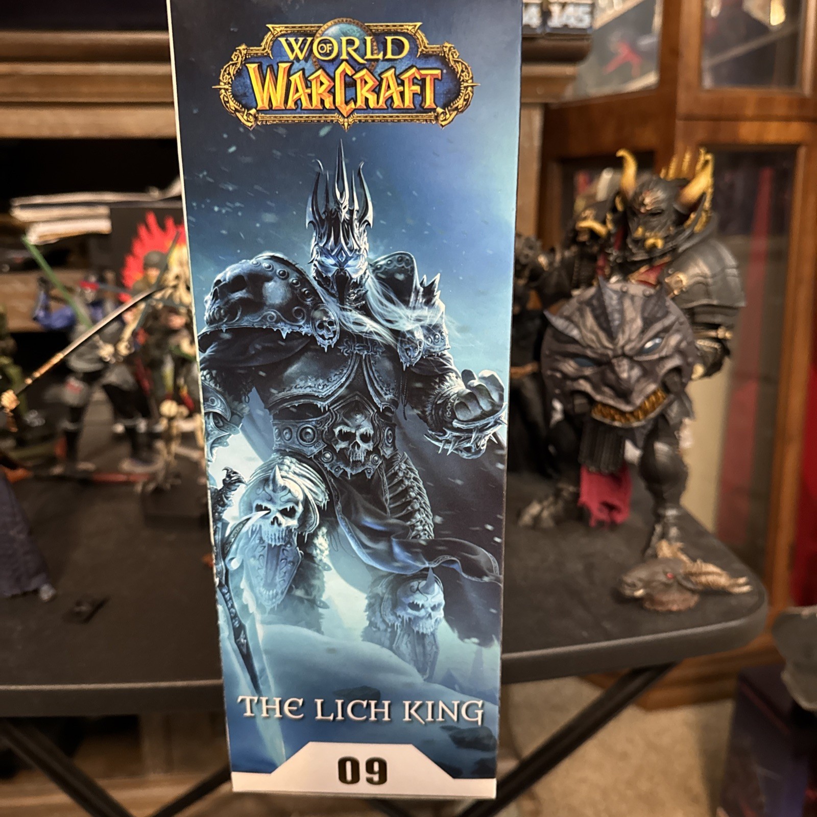 McFarlane The Lich King Elite Edition World of Warcraft Figure New In Hand