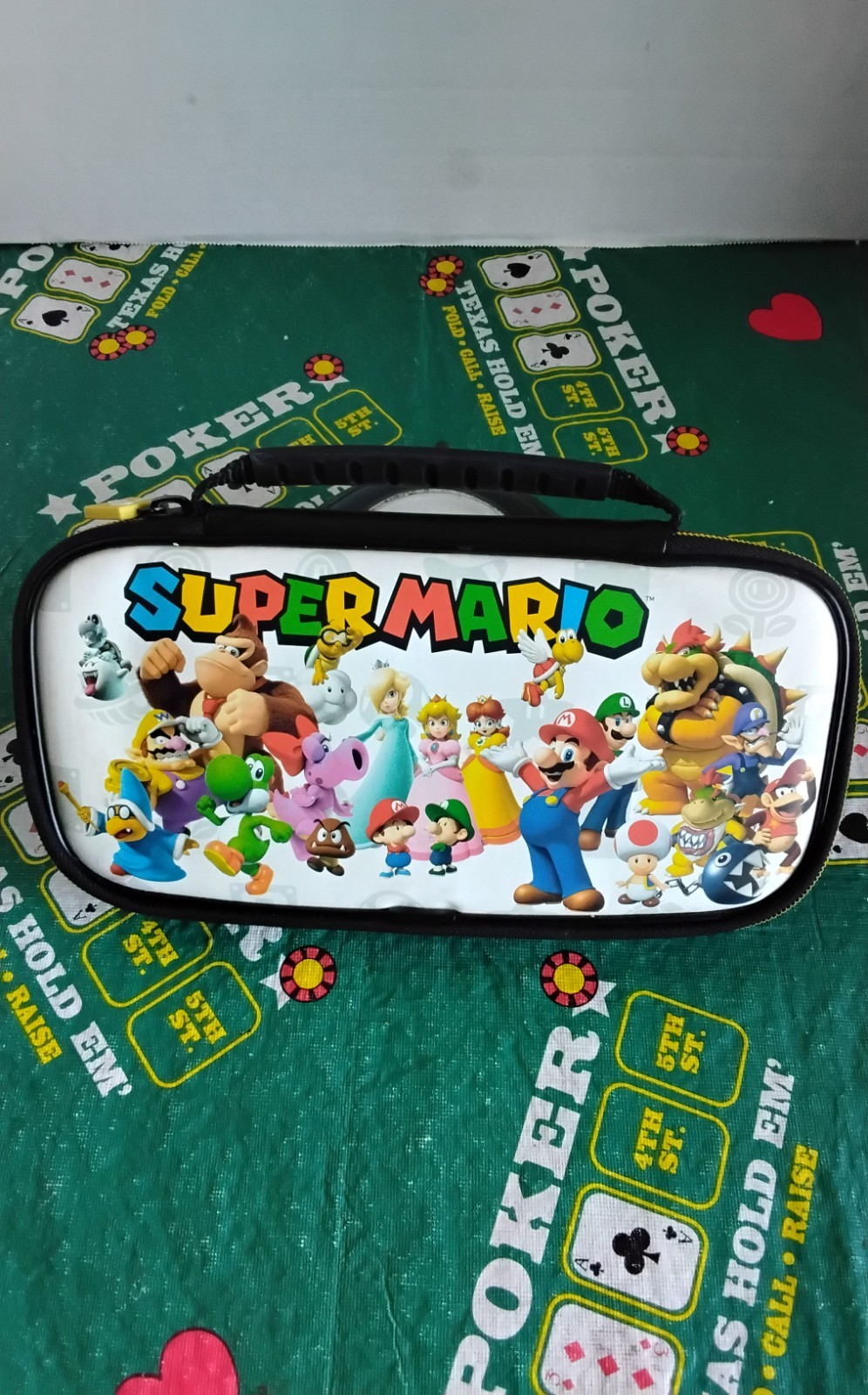 Nintendo Switch Super Mario Hard Shell Padded Carrying Case