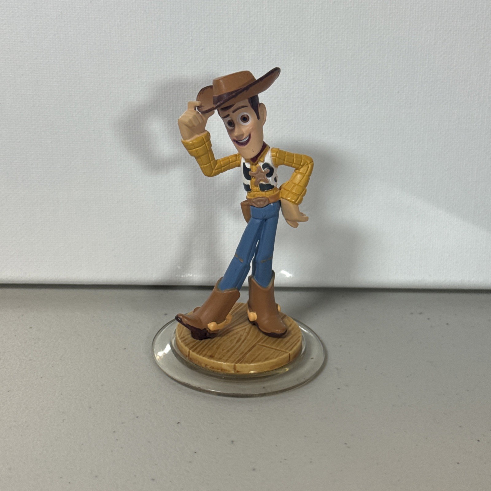 Disney Infinity TOY STORY Character Figures (Buzz, Jessie, Woody & Playset)