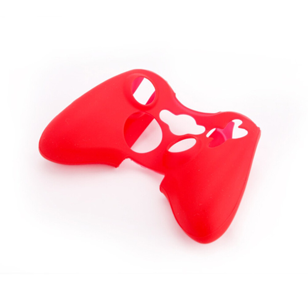 4PCS Silicone Rubber Gel Grip Case Skin Cover for Xbox 360 Controller Xmas Gift