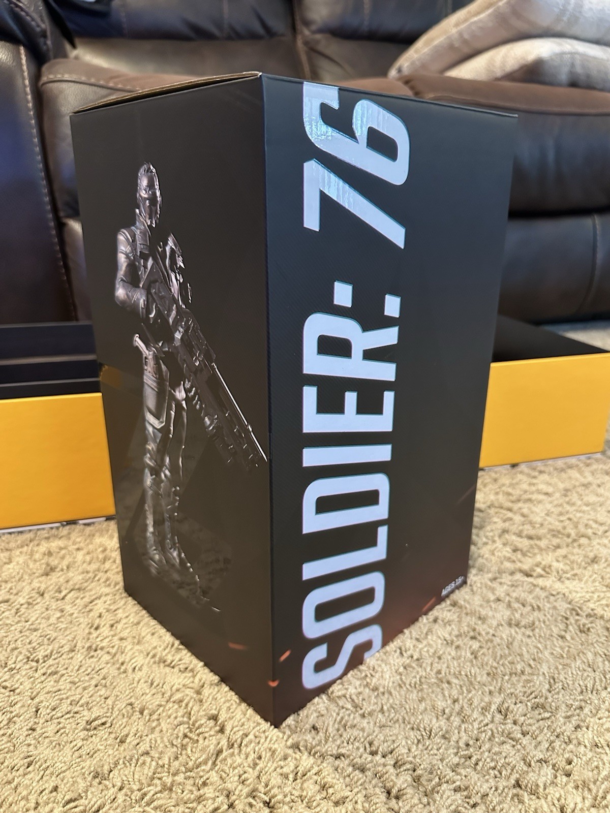 Blizzard Overwatch Collector’s Edition “Soldier: 76” (Xbox One) Statue Unopened