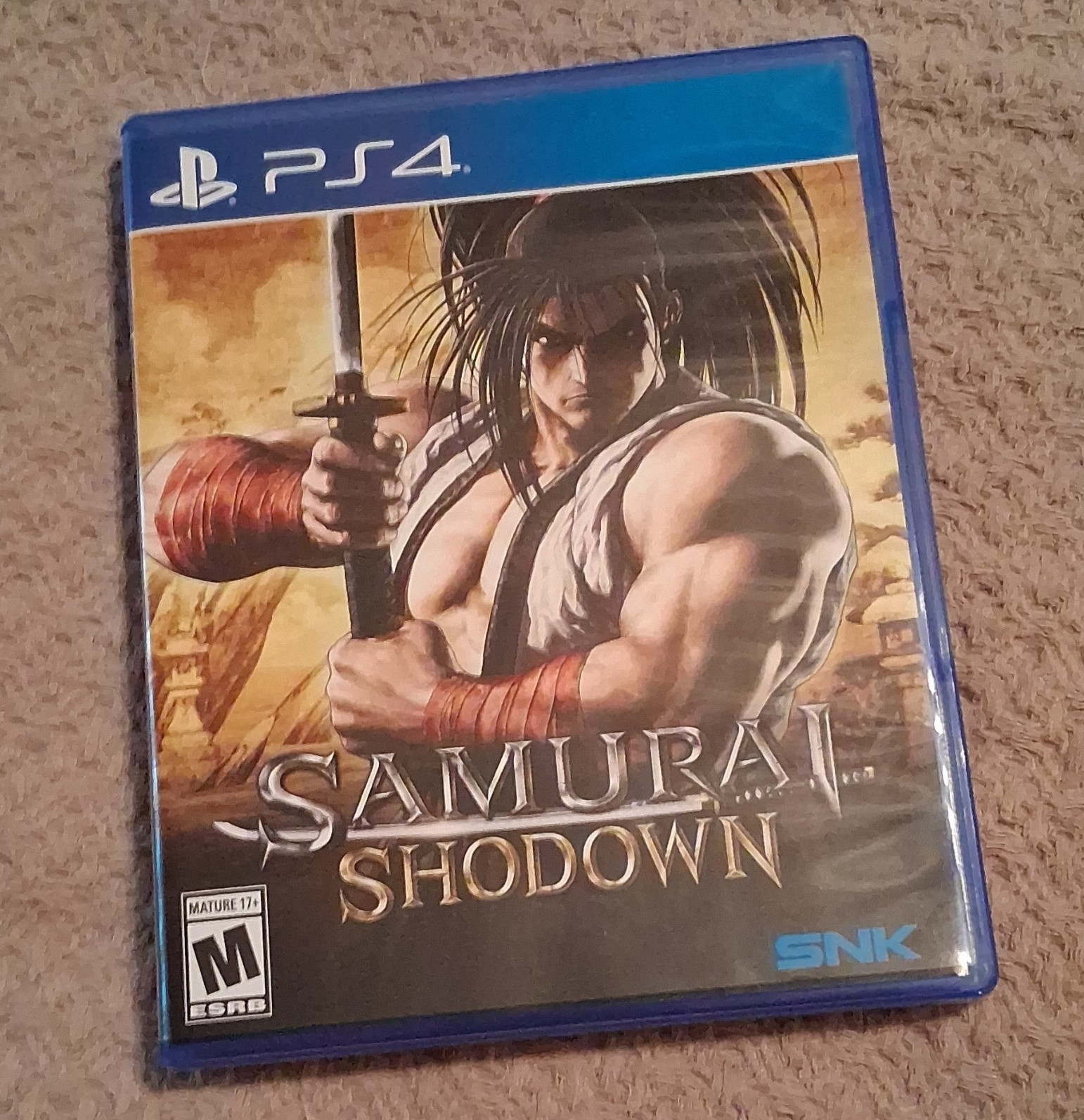 SNK Samurai Shodown PS4 (2019) NTSC-U/C M Rated Fighting, Multiplayer
