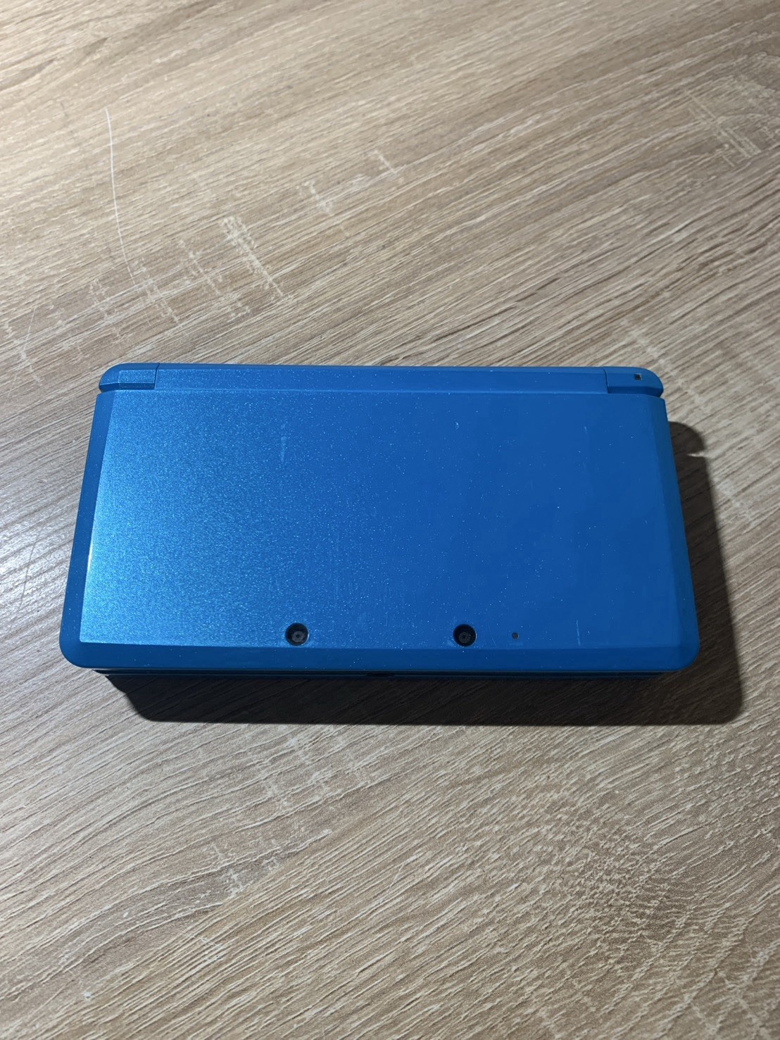 1253 Nintendo 3DS Light Blue Good TESTED