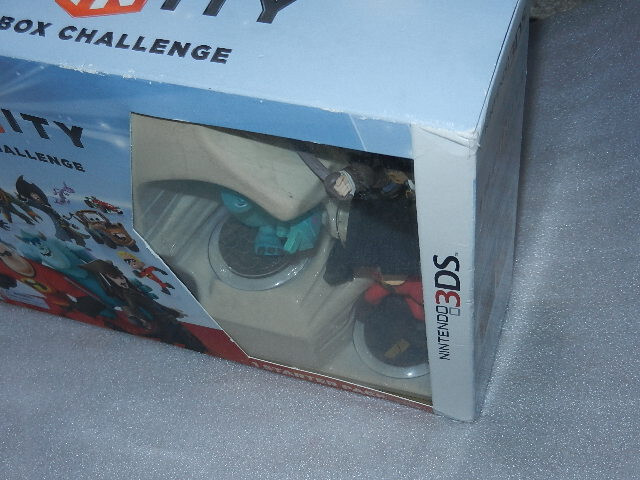 new no warranty Disney Infinity Toy Box Challenge Starter Pack nintendo 3DS 3 ds
