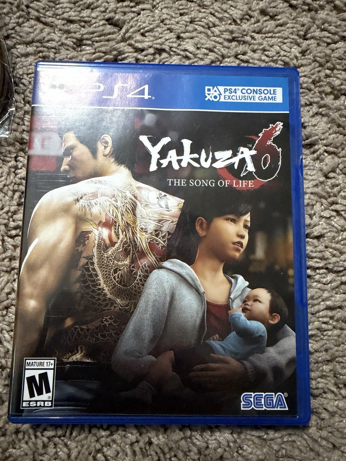 Yakuza 6 The Song of Life After Hours Premium Edition PlayStation 4 PS4 No Glass