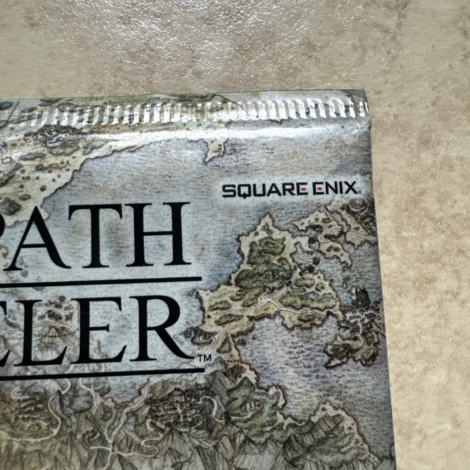 Octopath Traveler Nintendo Switch Promotional Character Card & Sticker Set *NEW*