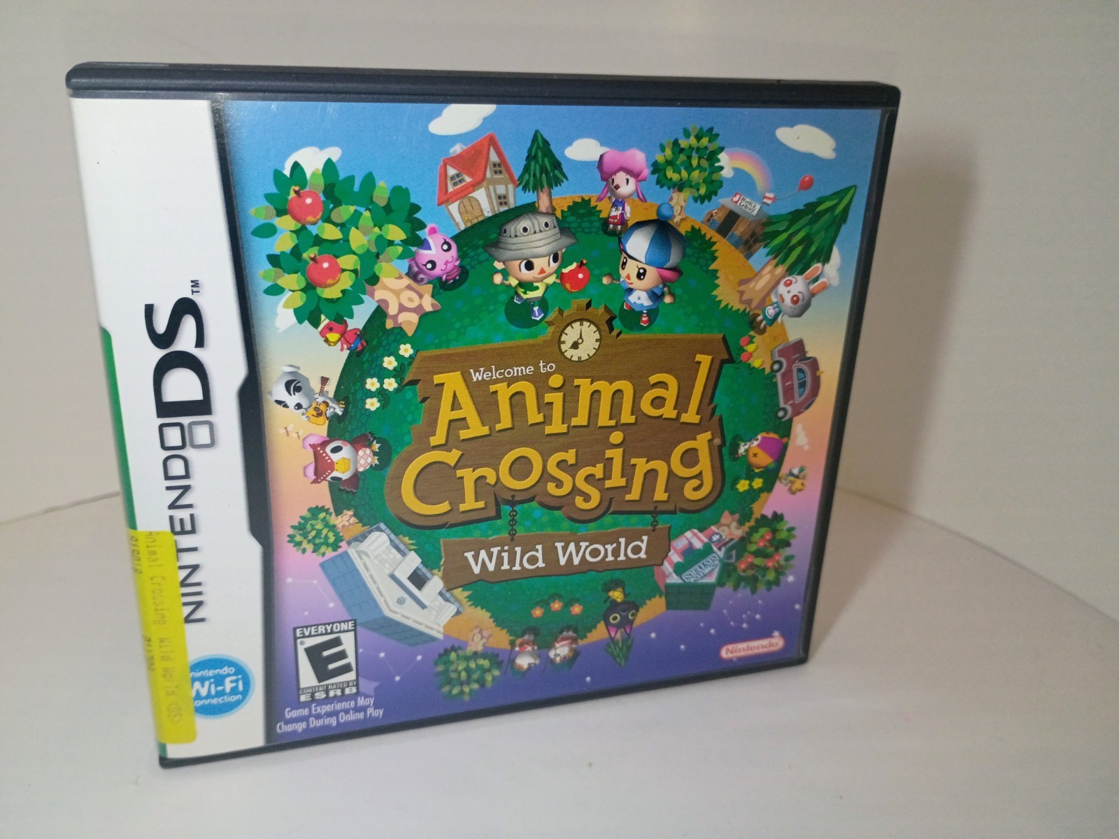 Animal Crossing: Wild World (Nintendo DS, 2005) Authentic + Tested Complete Cib