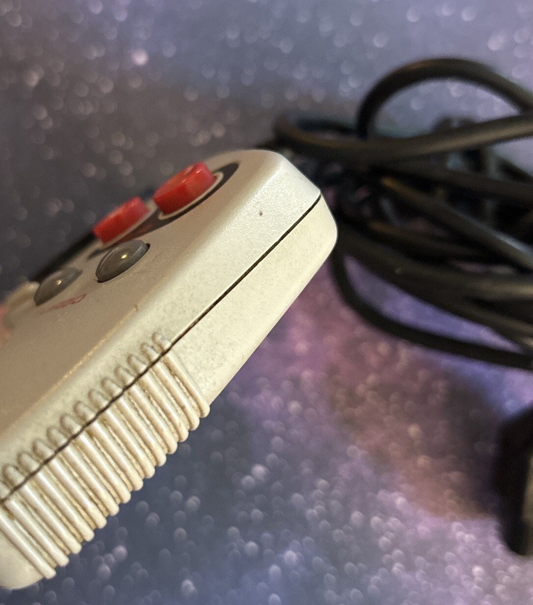 Vtg OEM Nintendo NES Max Controller NES-027 – Authentic Tested Working 80’s