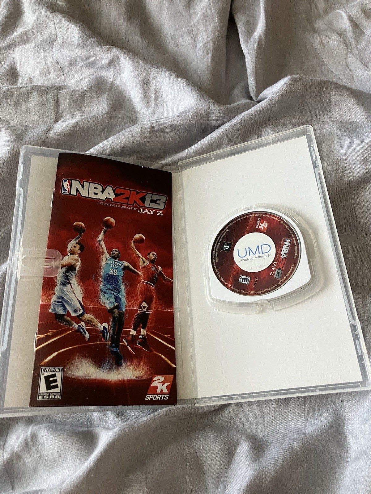 NBA 2K13 Executive Produced by Jay Z (Sony PSP, 2012) [COMPLETE]