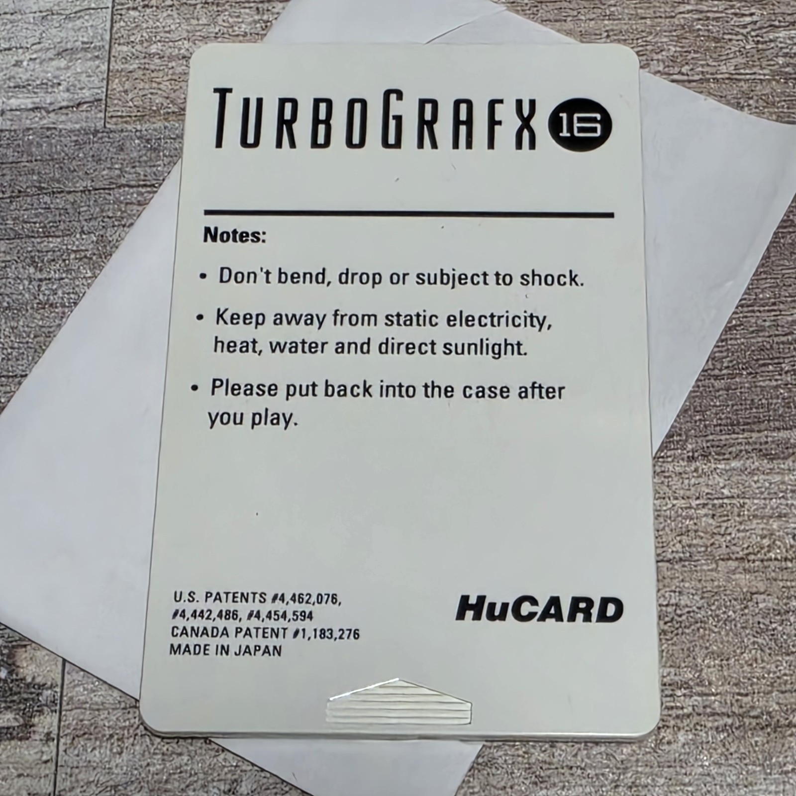Accolade Turrican TurboGrafx-16 TG16 HuCard Authentic with Manual Complete
