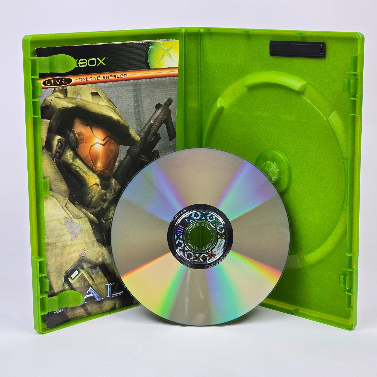 💿REFURBISHED Halo 2 (Original Xbox) Black Label CIB COMPLETE & TESTED 💿