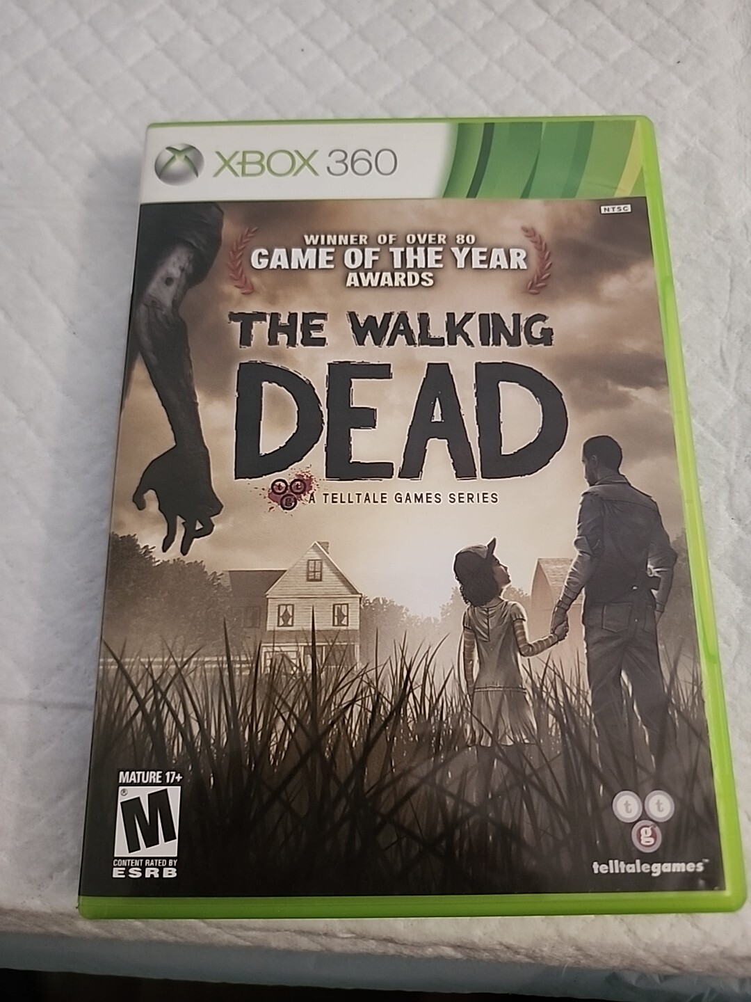 The Walking Dead: A Telltale Games Series (Microsoft Xbox 360, 2012)