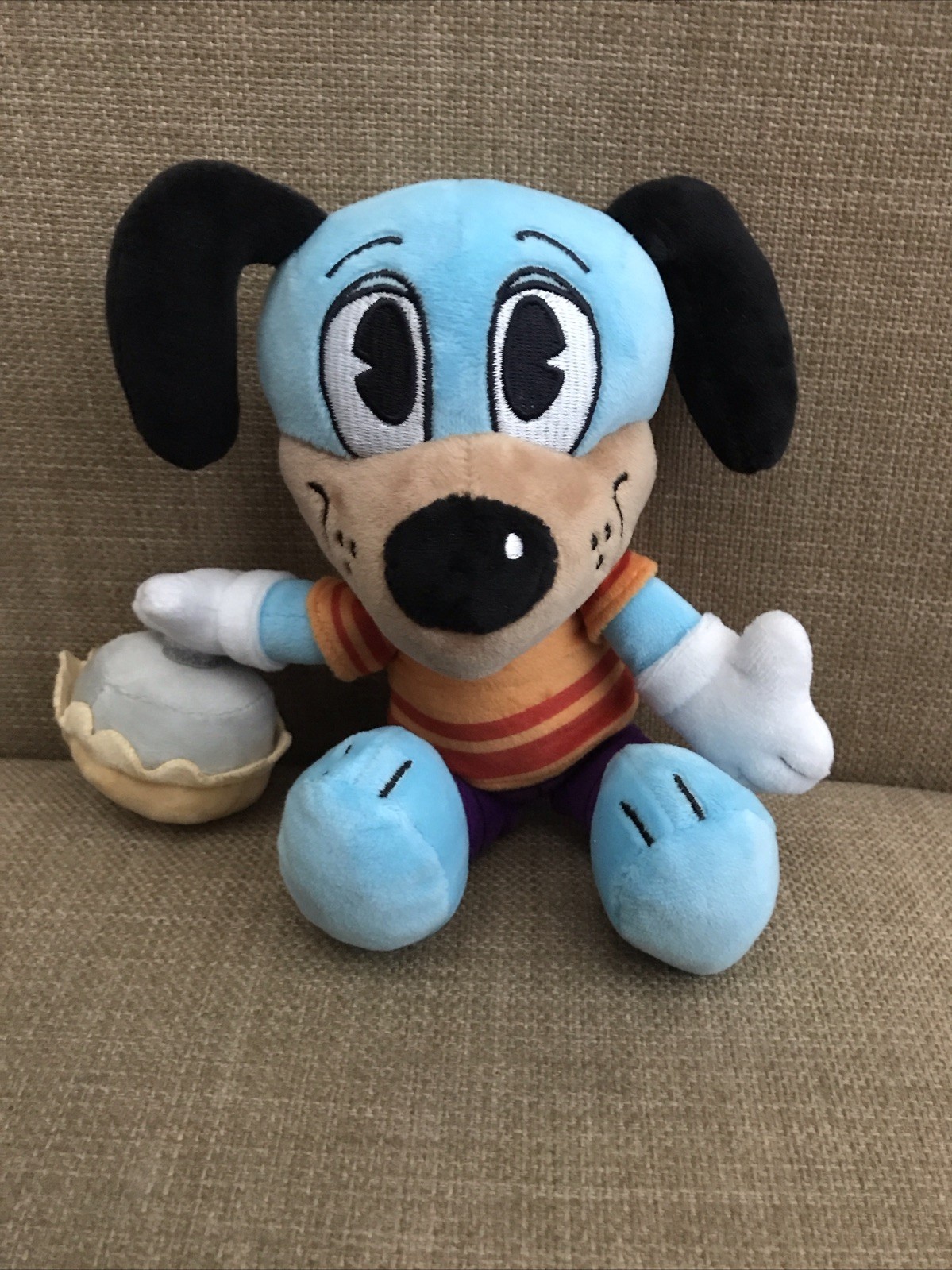 Disney – Toontown Online / Rewritten – Makeship – Toon Flippy – Plush / Plushie