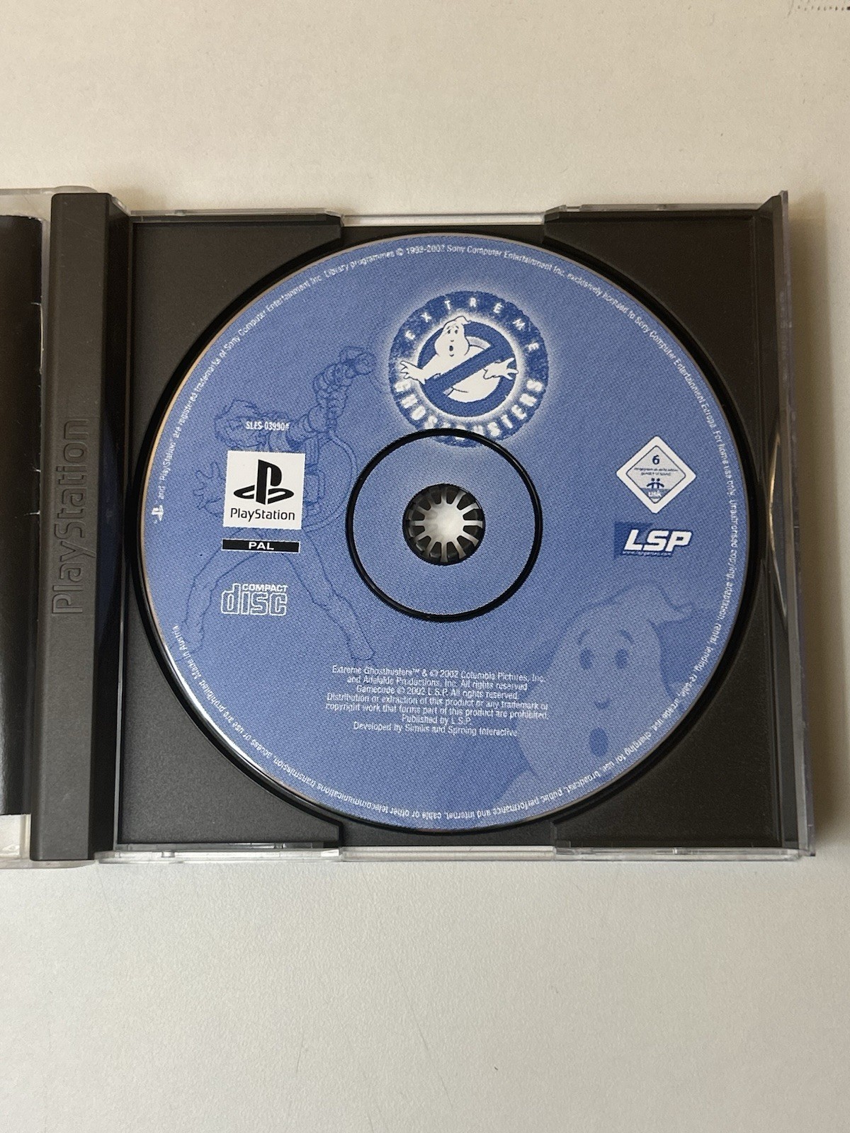 Extreme Ghostbusters The Ultimate Invasion PlayStation 1 PAL USA SELLER Complete