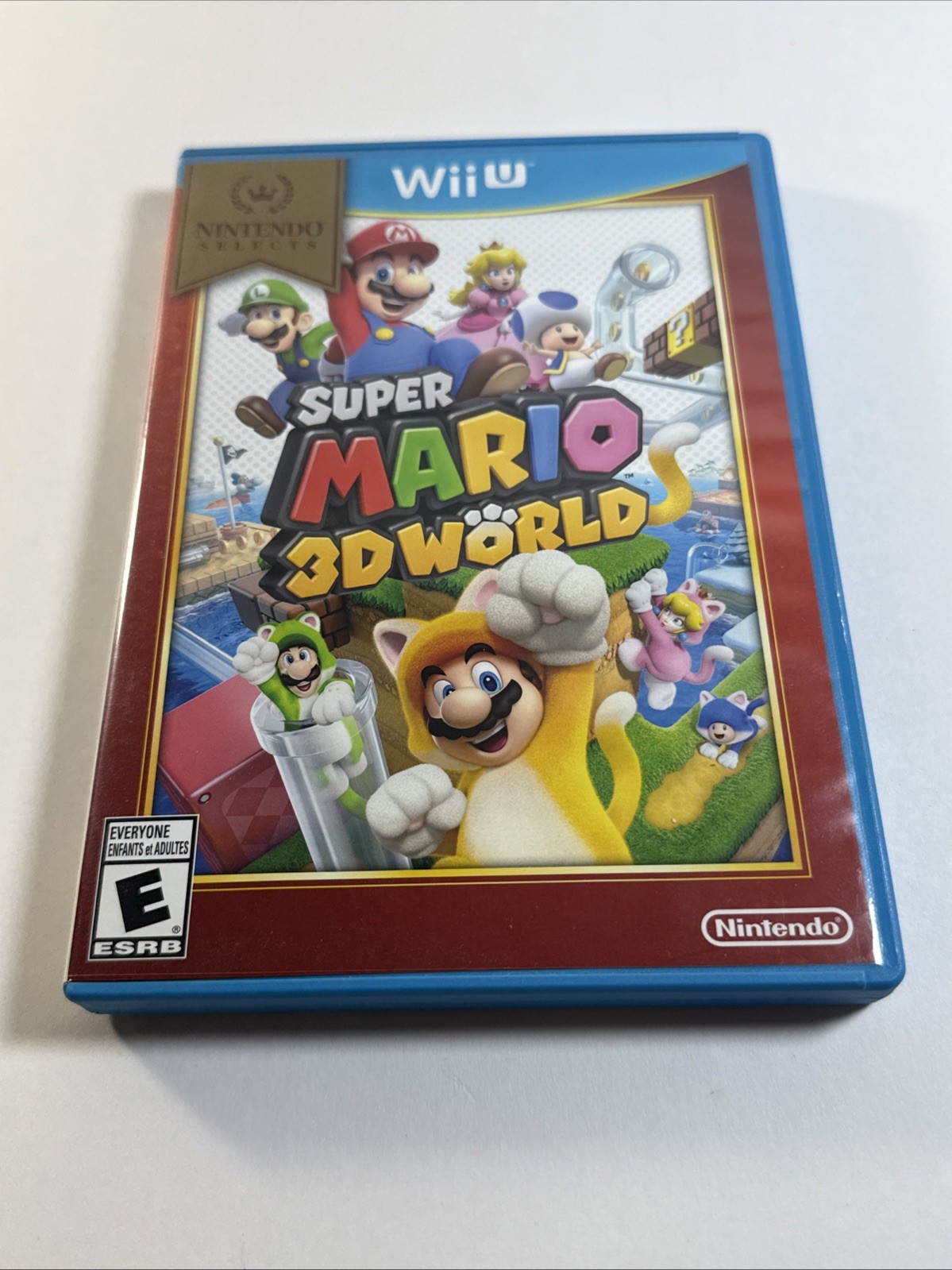 Super Mario 3D World – Nintendo Selects Edition – Nintendo Wii U Tested! CIB