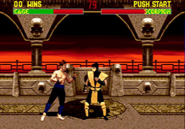 Mortal Kombat II – Sega Genesis Game Only