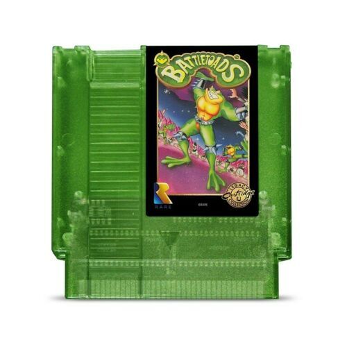 Battletoads Legacy Cartridge Collection Limited Edition of 2000 iam8bit