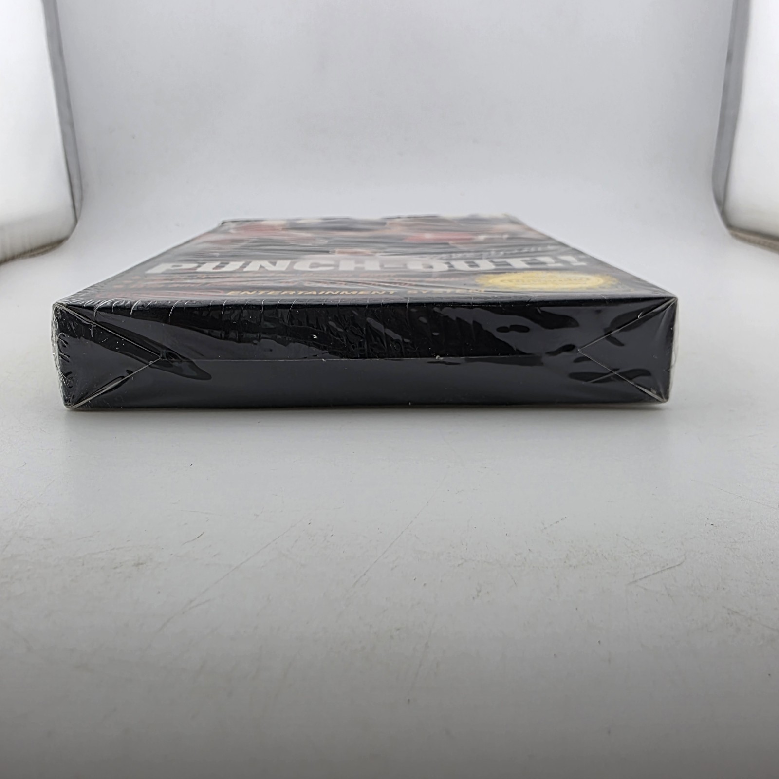 Mike Tyson’s Punch Out – Box Only – Nintendo Nes – Oval Seal – Shrink (No Game)