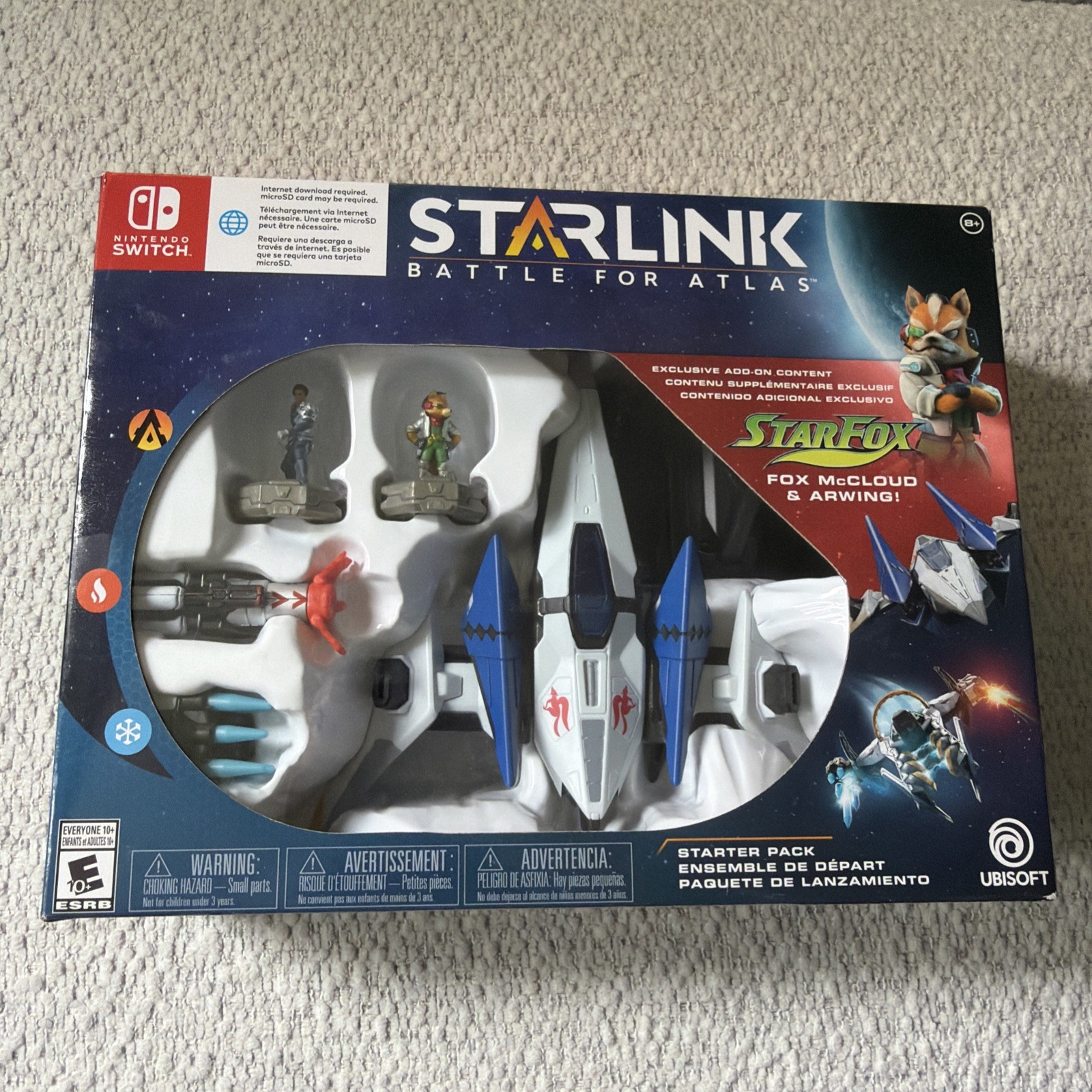 Starlink Battle for Atlas Nintendo Switch Starter Edition Brand new sealed