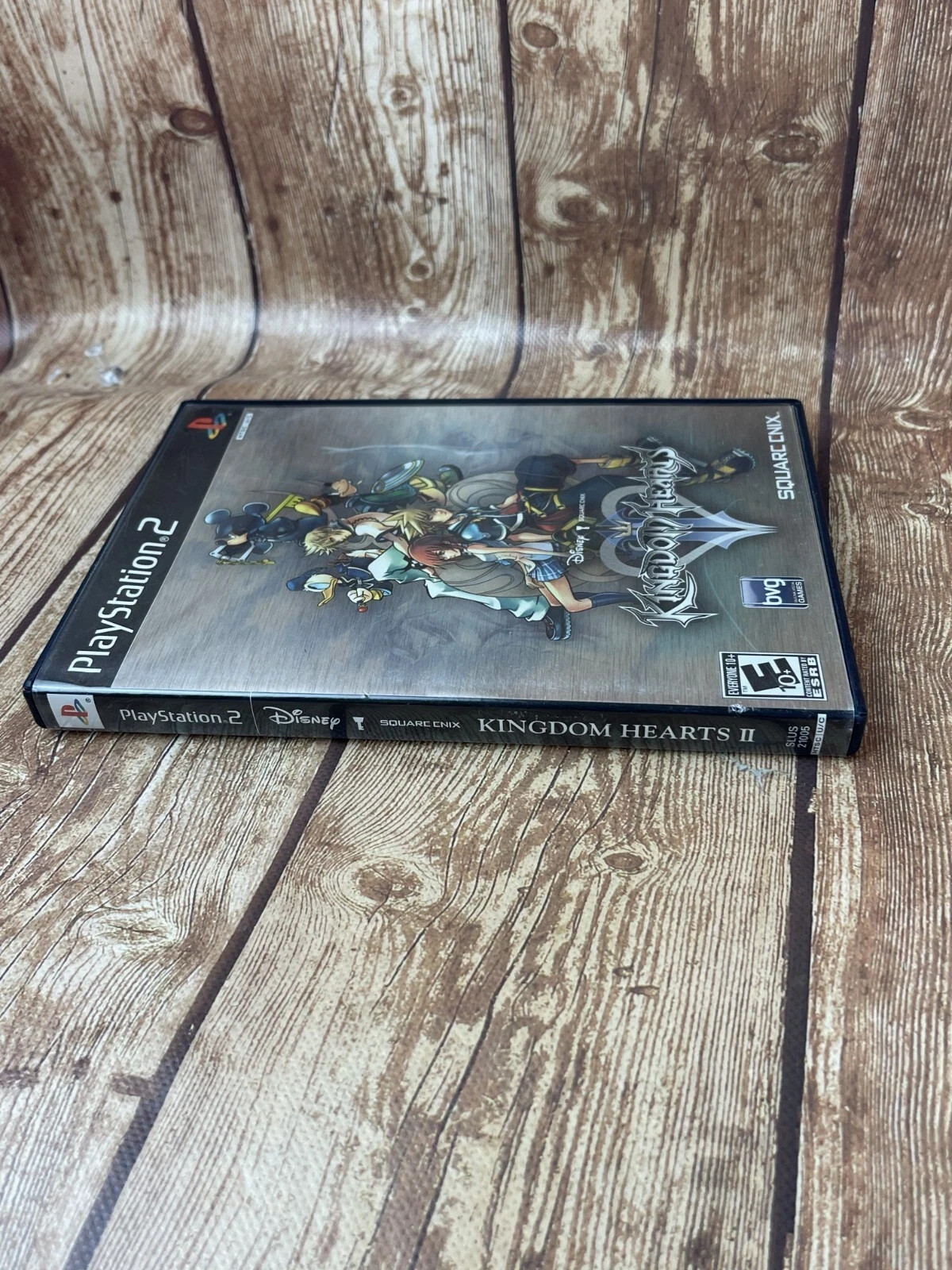 Share Play Station 2 Kingdom Hearts 2 Disney Square Enix PS2