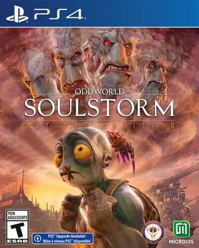 Oddworld: Soulstorm Day One Oddition – Sony PlayStation 4
